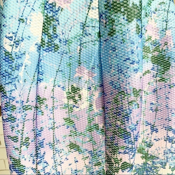 Gabby Skye Women's Vine Printed Fit & Flare Dress - Picture 5 of 9